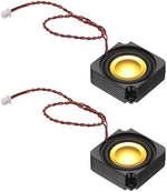 PATIKIL micro loudspeaker kit highlighting the durable ABS plastic housing and compact construction.