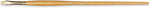 Raphael white bristle flat brush packaging shot