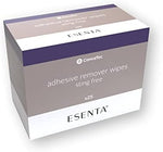 Back of ESENTA box with directions for use and ingredient information