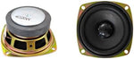 Side profile of Gikfun 4 ohm 20 watt woofer speaker unit