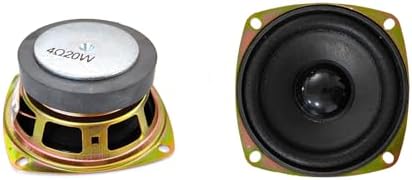 Side profile of Gikfun 4 ohm 20 watt woofer speaker unit