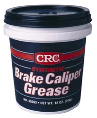 Crc Industries 05353 Synthetic Brake Caliper Grease 12 Ounce Tub front view