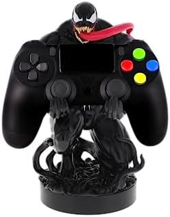 Cableguys Cable Guys - Marvel Comics Venom Gaming Accessories Holder & Phone Holder for Most Controller (Xbox, Play Station, Nintendo Switch) & Phone - Image 4
