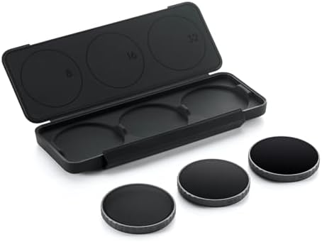 DJI ND8 ND16 and ND32 filters for Osmo Action 6