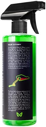 WASH&WHIPS commercial strength cleaner for garage floors tools and workshop machinery