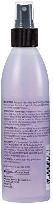 McKesson rinse-free body wash bottle with spray nozzle