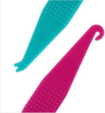 Pack of twenty LA MIERE orthodontic elastic placers in assorted bright colors