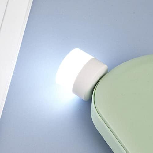 TECHGEAR compact travel night light size comparison next to standard Indian currency coins