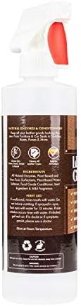 Absolutely Clean 16oz spray bottle for leather furniture maintenance