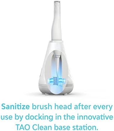 Hygienically sealed TAO Clean replacement toothbrush heads in retail packaging