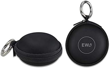 EWA protective case close up highlighting premium shockproof dustproof material texture.