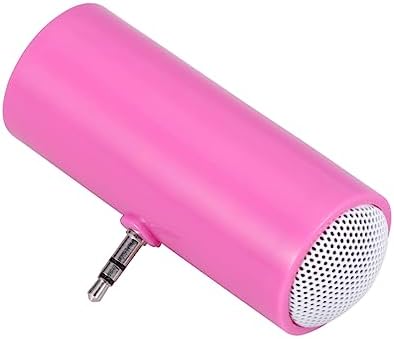 HOMSFOU mini portable speaker showcasing its compact lightweight pocket-sized design.