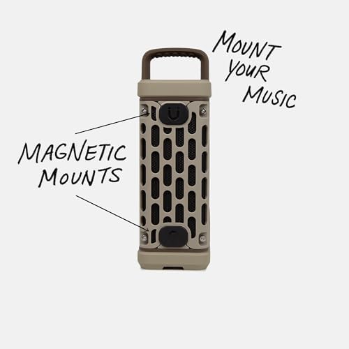 Turtlebox Ranger side profile showing durable exterior casing