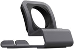 Minimalist bedside apple watch dock station supporting nightstand mode