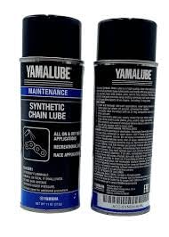 Yamaha Yamalube Synthetic Chain Lube 11 Fluid Ounce spray canister