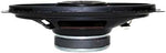 Side angle view of the Kenwood 60-Watt two-way speaker highlighting the 1-3/4 inch top-mount installation depth.