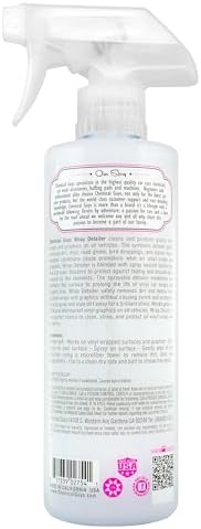 Chemical Guys Wrap Detailer spray bottle angled view illustrating the premium car detailing spray packaging