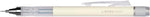 Tombow mechanical pencil front view in cream yellow pastel