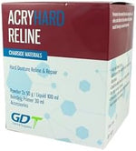 Instructions and application tools for home denture relining