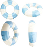Inflatable 30 inch floating inner tube for summer swimming