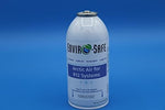 Three four ounce cans of Enviro Safe Arctic Air refrigerant additive for vintage automotive cooling systems