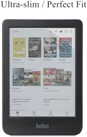 Accessories included with Stianiiie Kobo screen protector