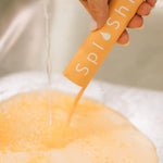 Instructions for using SplaShh disposal cleaner