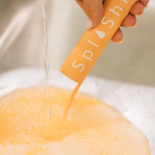 Instructions for using SplaShh disposal cleaner