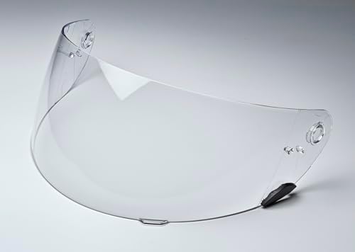 Premium clear replacement face shield displaying high visibility and flexible material