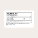 THORNE Micronized Creatine Monohydrate powder container displaying NSF Certified for Sport seal