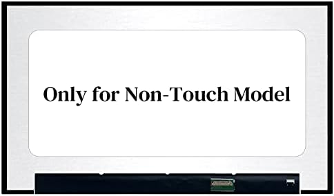 Full HD replacement display panel showcasing the matte anti glare surface finish.