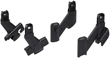 Thule Sleek Adapter Kit installed on stroller frame
