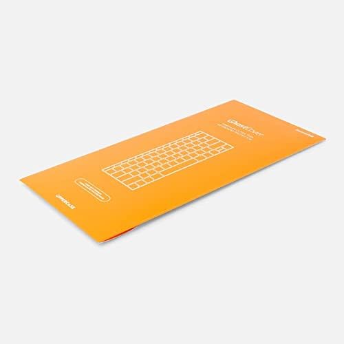 UPPERCASE GhostCover packaging showing authentic imported laptop accessory