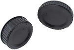ULBTER rear lens cover showing the grooved non slip texture for easy attachment and removal
