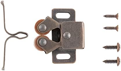 Hickory Hardware P657-STB 1-Inch Catch, Statuary Bronze - Image 3