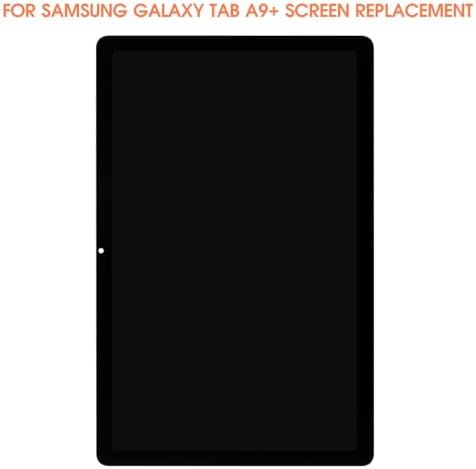 ARSSLY tablet touch digitizer display replacement package layout highlighting included premium plastic spudgers and repair tools