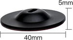 Side profile showing the five millimeter thickness of the I3C anti theft anchor disc