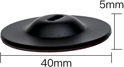 Side profile showing the five millimeter thickness of the I3C anti theft anchor disc