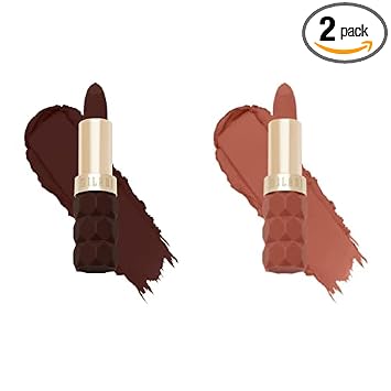Milani Color Fetish Matte Lipstick Sensual and Tease 2 Pack front view
