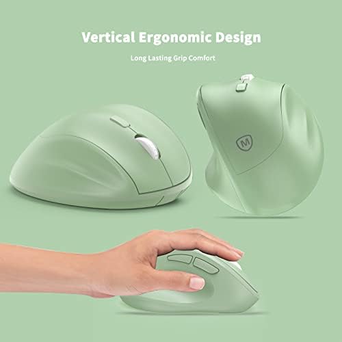 Micropack handshake design vertical mouse reducing wrist strain illustration