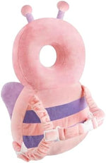 Adjustable straps detail on PandaEar baby safety backpack