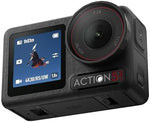 DJI adventure combo package demonstrating underwater durability and pressure gauge.