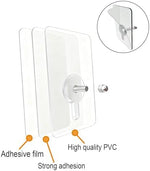 Detailed view of adhesive TV safety straps included in the kit