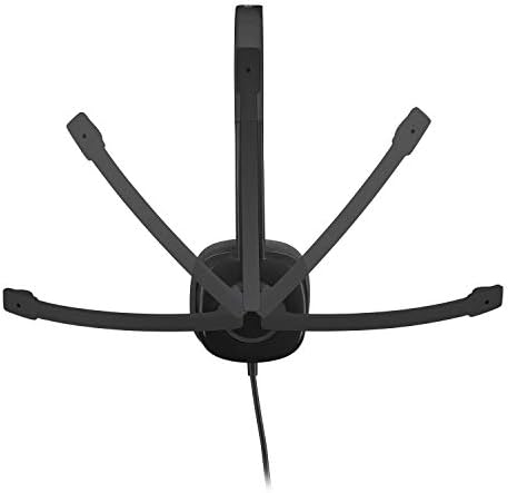 Logitech H151 headset 3.5 millimeter audio jack connector