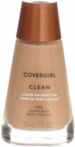 CoverGirl Clean Foundation, Normal Skin, Creamy Beige 150 - Image 2