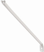 ClosetMaid fixed mount bracket for ventilated wire shelving storage
