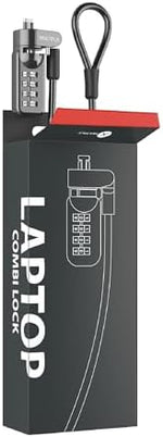 Multplx laptop lock package contents including the heavy duty security cable and instructions.
