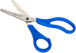 Ambidextrous comfort grip handles on Crayola scissors