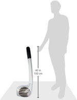 Close up of 92cm blow up golf club costume prop