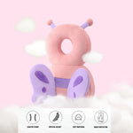 Adjustable chest and shoulder straps on baby safety backpack